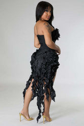 Naila Bandage Midi Dress | Dress In Beauty